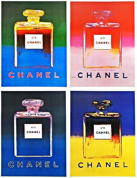 andy warhol chanel no 5 poster for sale|ANDY WARHOL Ads .